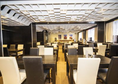hotelová restaurace